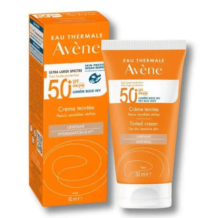 Avene Fotoprotector en Crema con Color SPF50+ x50ml