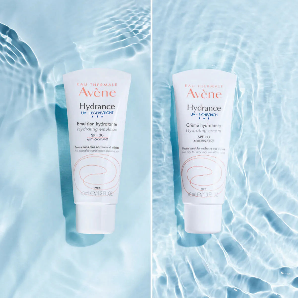 Avene Hydrance UV Crema Hidratante Enriquecida SPF30+ x40ml