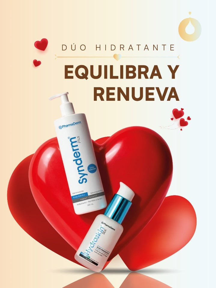 Kit Hydraskin silk +synderm plus (gratis )