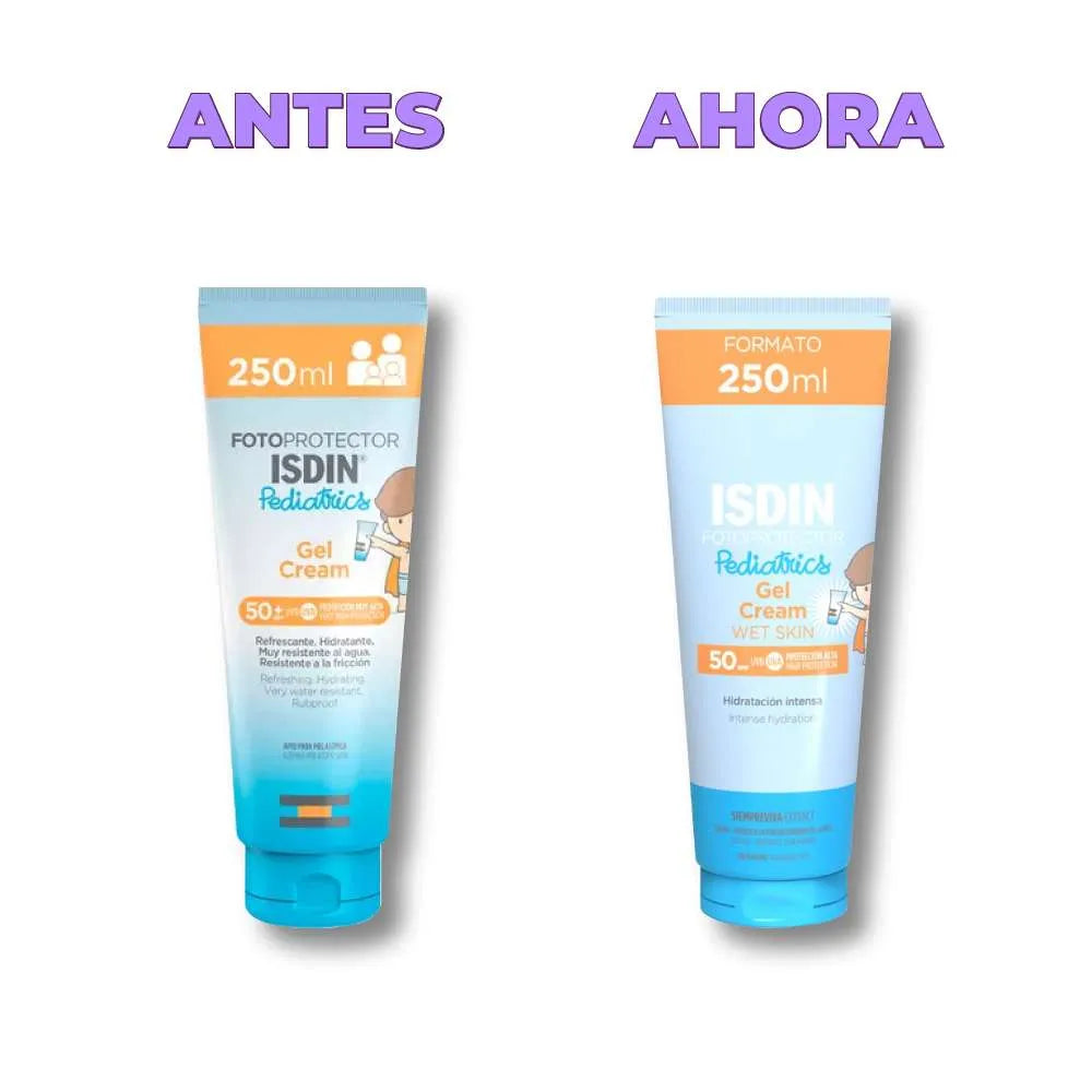Isdin Fotoprotector Pediatrics Gel Cream Wet Skin SPF50+ x250ml