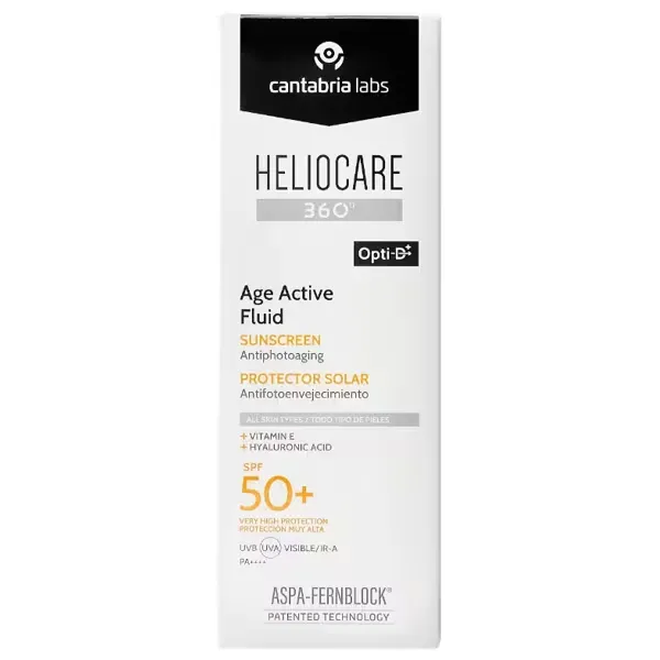 Heliocare 360° Fotoprotector Age Active Fluido SPF50+ x50ml