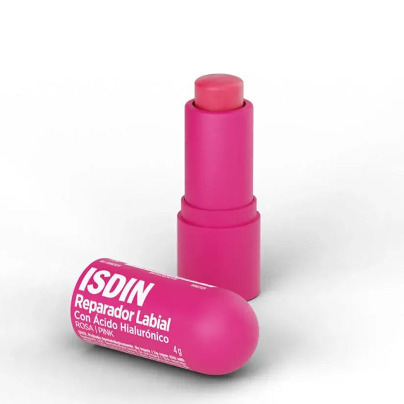 Isdin Reparador Labial Rosa x 4Gr