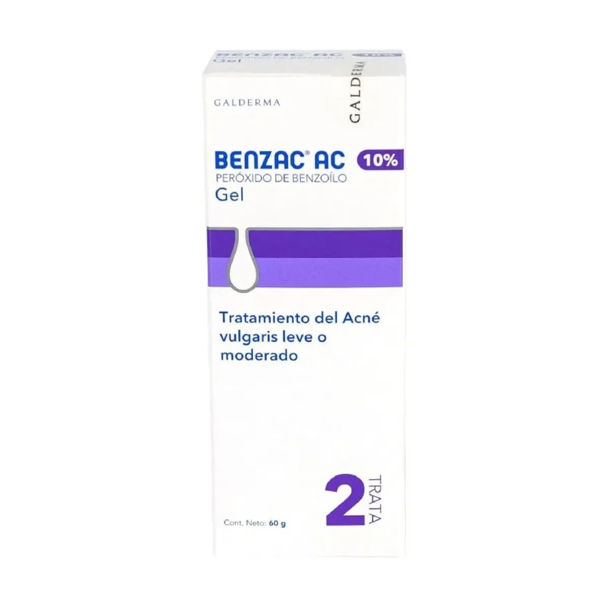 OUTLET BENZAC AC 10% GEL TUBO*60G