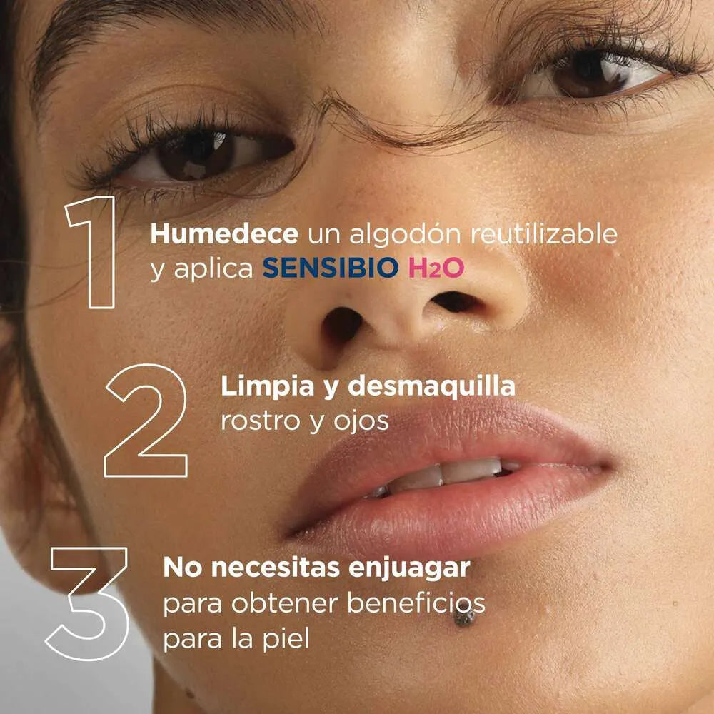 Bioderma Sensibio H2O Agua Micelar Calmante x500ml