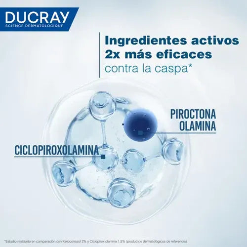 Ducray Kelual DS Gel Limpiador Anti-escamas x200ml