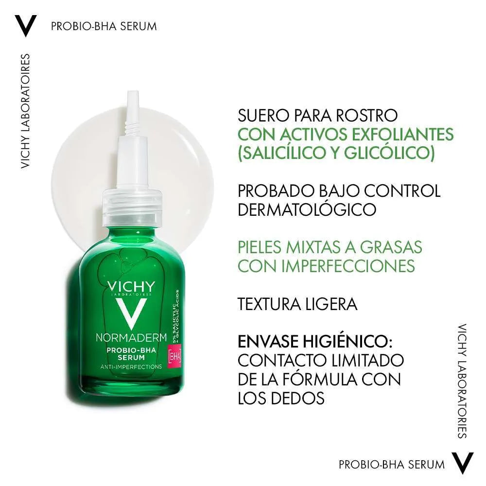 Vichy Normaderm Probio-BHA Serum (Anti-Imperfecciones) x30ml