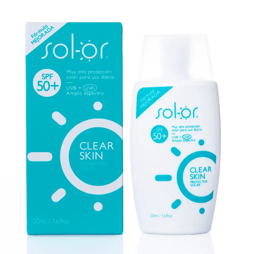 Quifarma Solor Clear Skin SPF 50+ x50ml