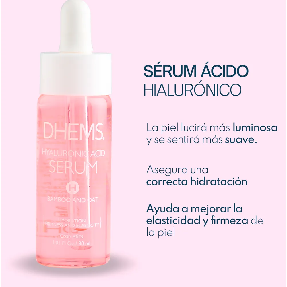 Dhems Serum con Ácido Hialurónico x30ml