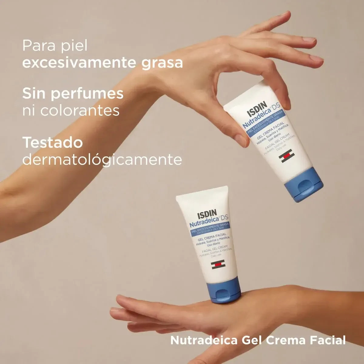 Isdin Nutradeica DS Gel Crema Facial x50ml