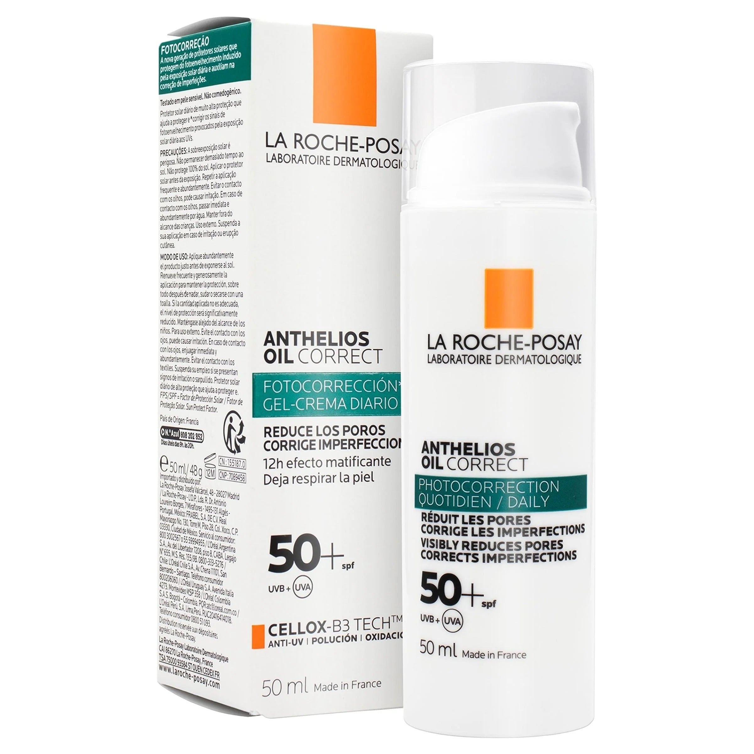 La Roche Posay Anthelios Oil Correct SPF50+ x50ml