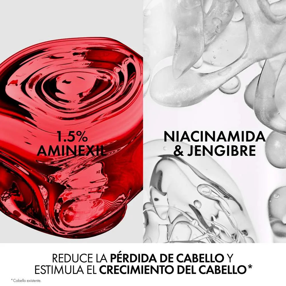 Dercos Aminexil R.E.G.E.N Booster Serum Fortalecedor Capilar X90ml