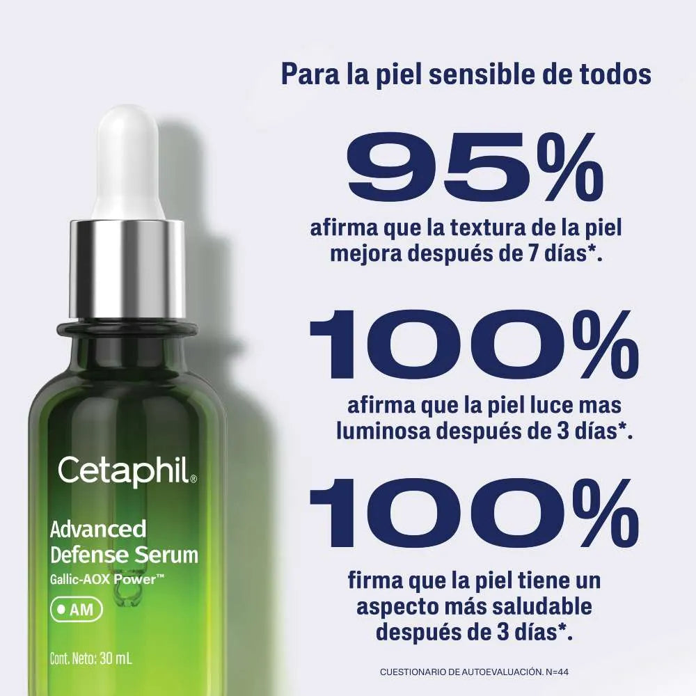 Cetaphil Advanced Defense Serum AM x30ml