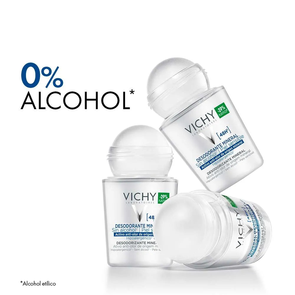 Vichy Deo Mineral Roll-On X 50ml