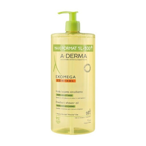 AD Exomega Control Baño Corporal 1 LT