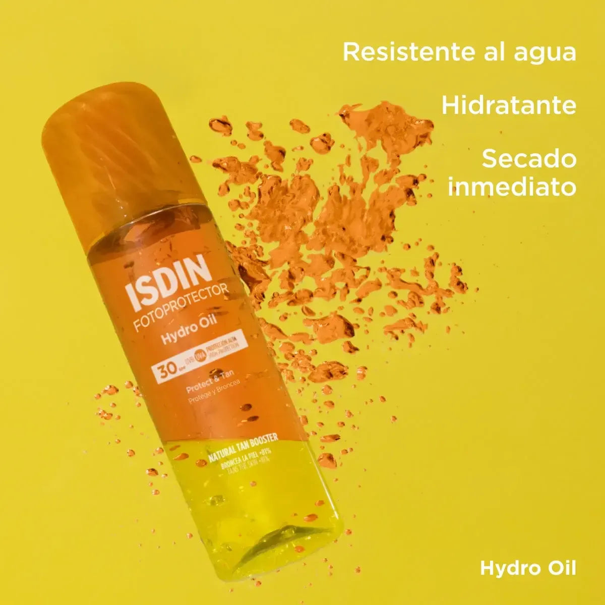 Isdin Fotoprotector Hydro Oil SPF30+ x200ml