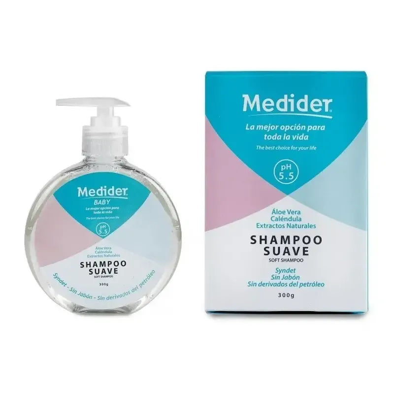Medider Shampoo Suave x300g