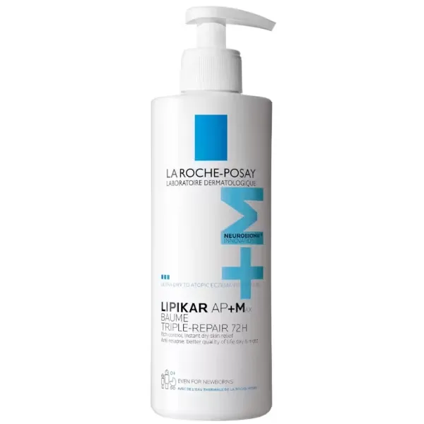 La Roche Posay Lipikar AP+Max Triple Acción 72H x400ml