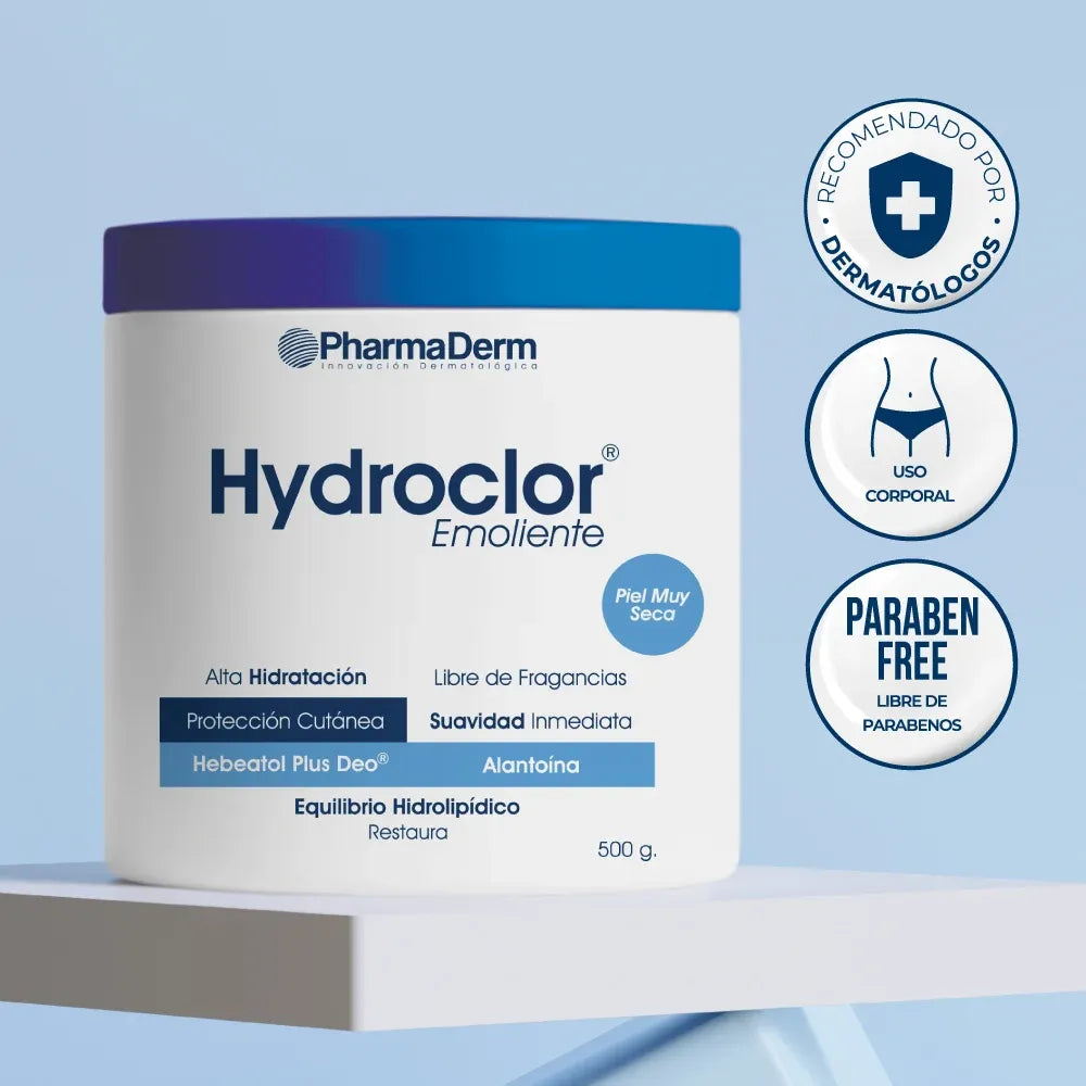 Pharmaderm Hydroclor Ungüento Emoliente x500g