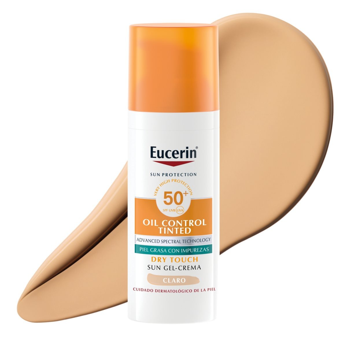 Eucerin sun face oil imperfecciones control tono claro