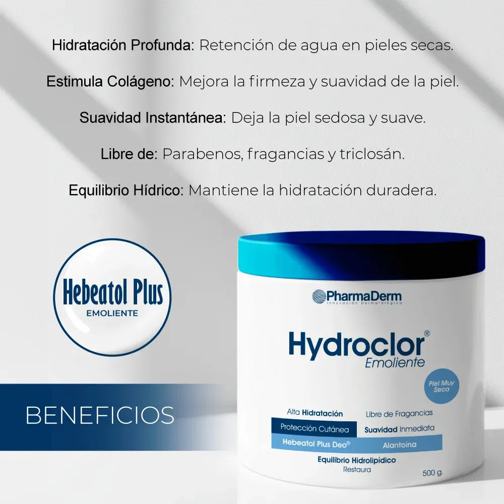 Pharmaderm Hydroclor Ungüento Emoliente x500g