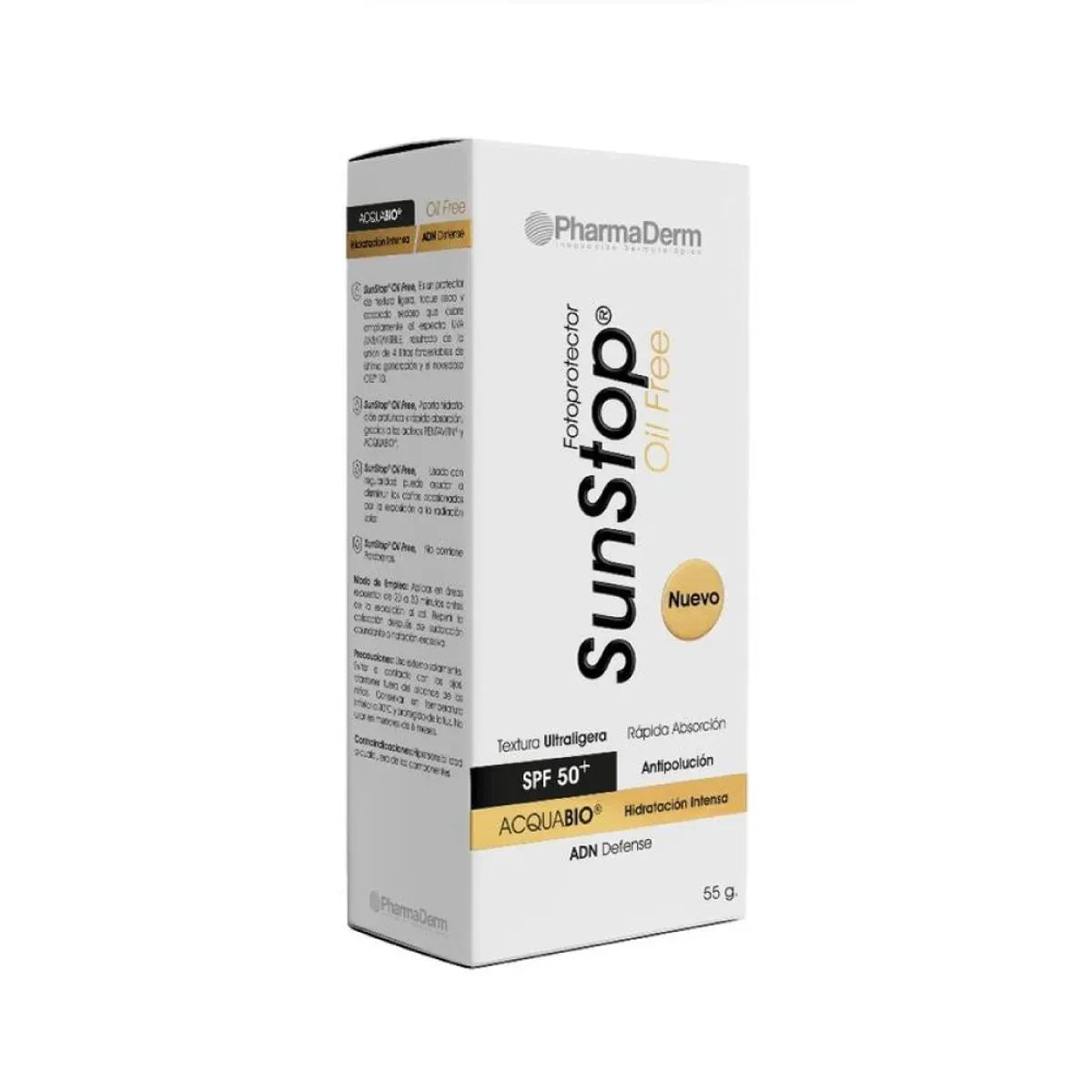 Pharmaderm SunStop Oil Free SPF50+ x60ml