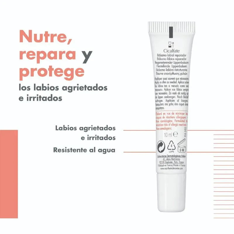Avene Cicalfate Bálsamo Reparador de Labios x10ml