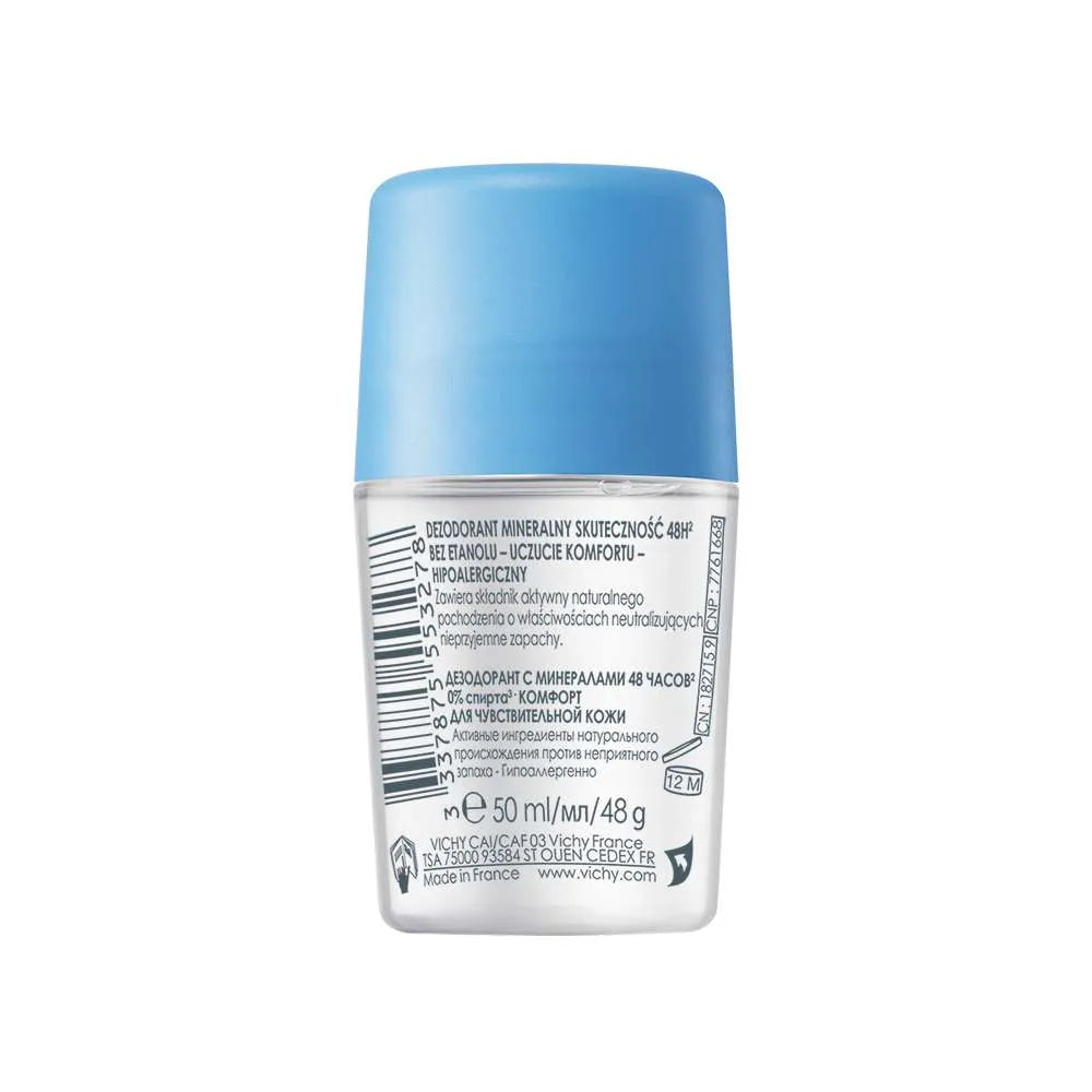 Vichy Deo Mineral Roll-On X 50ml