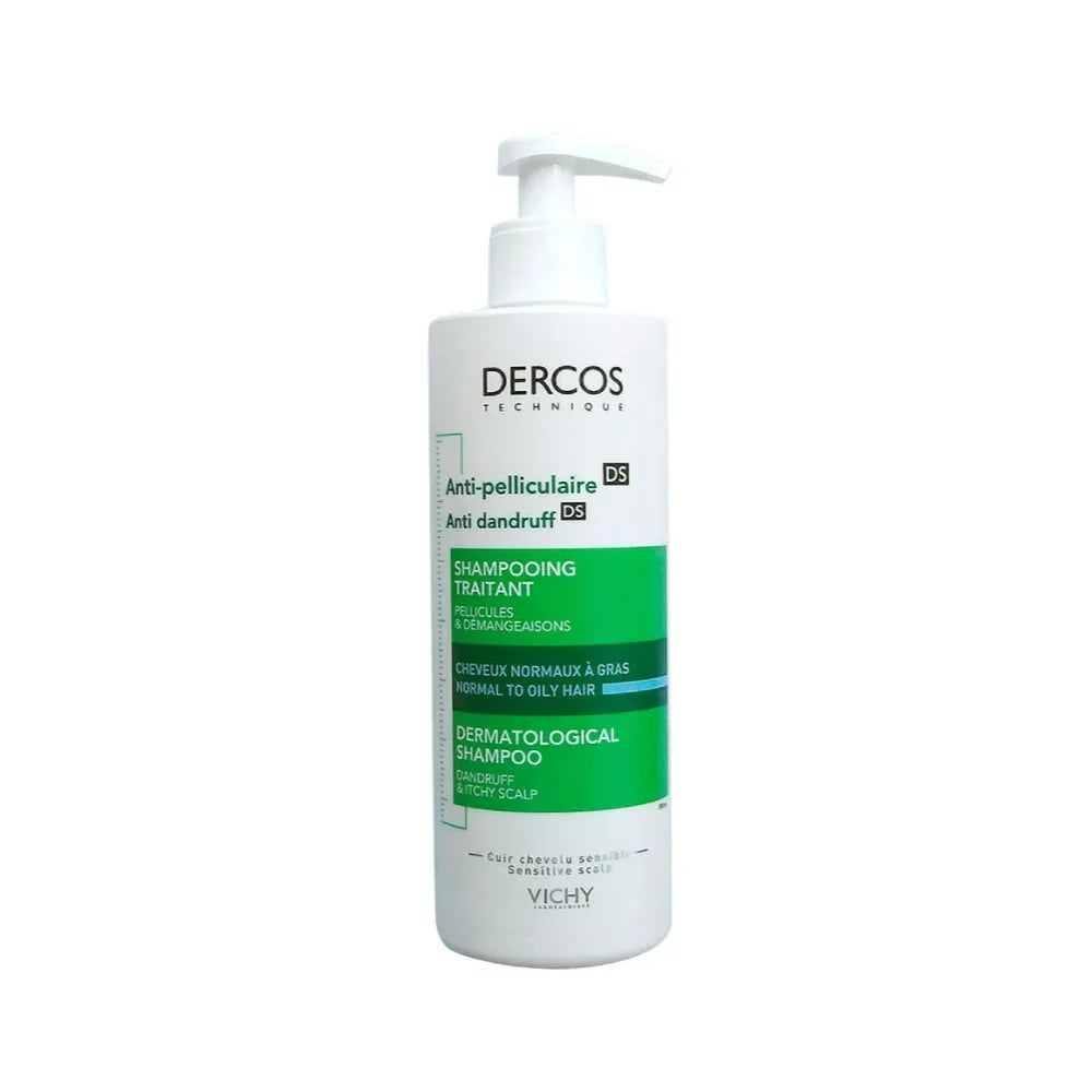 DERCOS SHAMPOO ANTI-PELLICULAIRE X 390 ML