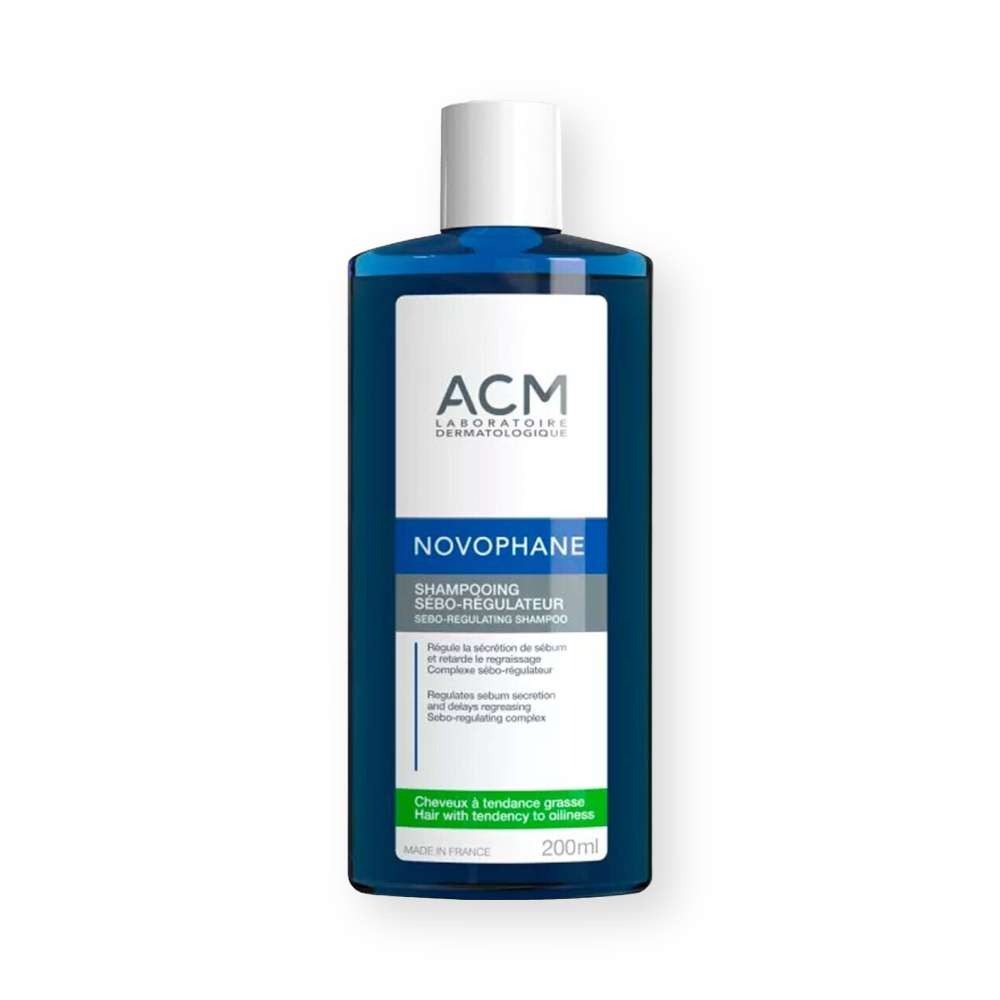 ACM Novophane Champú Cabello Graso Seborregulador x200ml