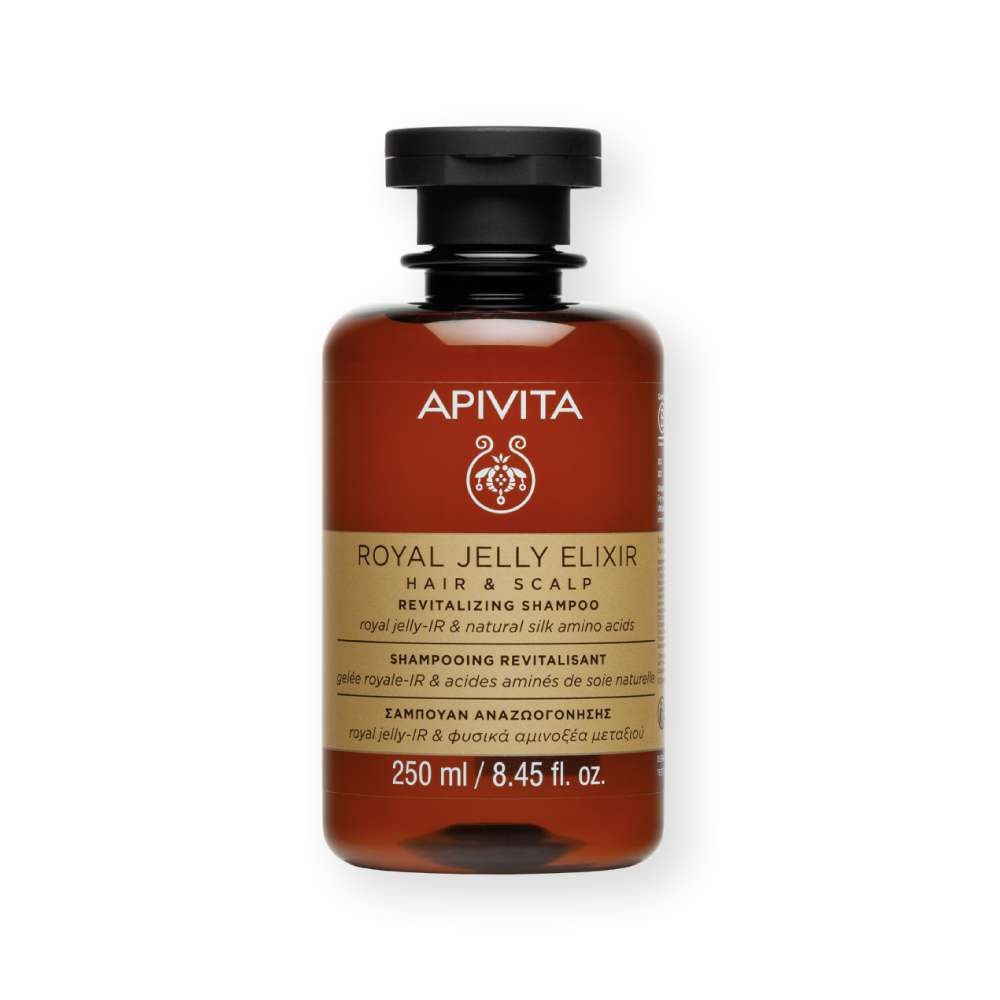 Apivita Royal  jelly  Elixir Shampoo X 250 ML