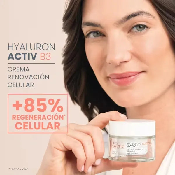 Avene Hyaluron Activ B3 Crema Regeneradora Celular x50ml