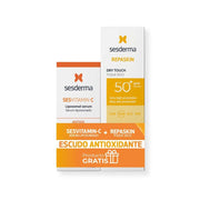 SESDERMA Kit Sesvitamin-C Liposomal Serum + Repaskin Toque Seco