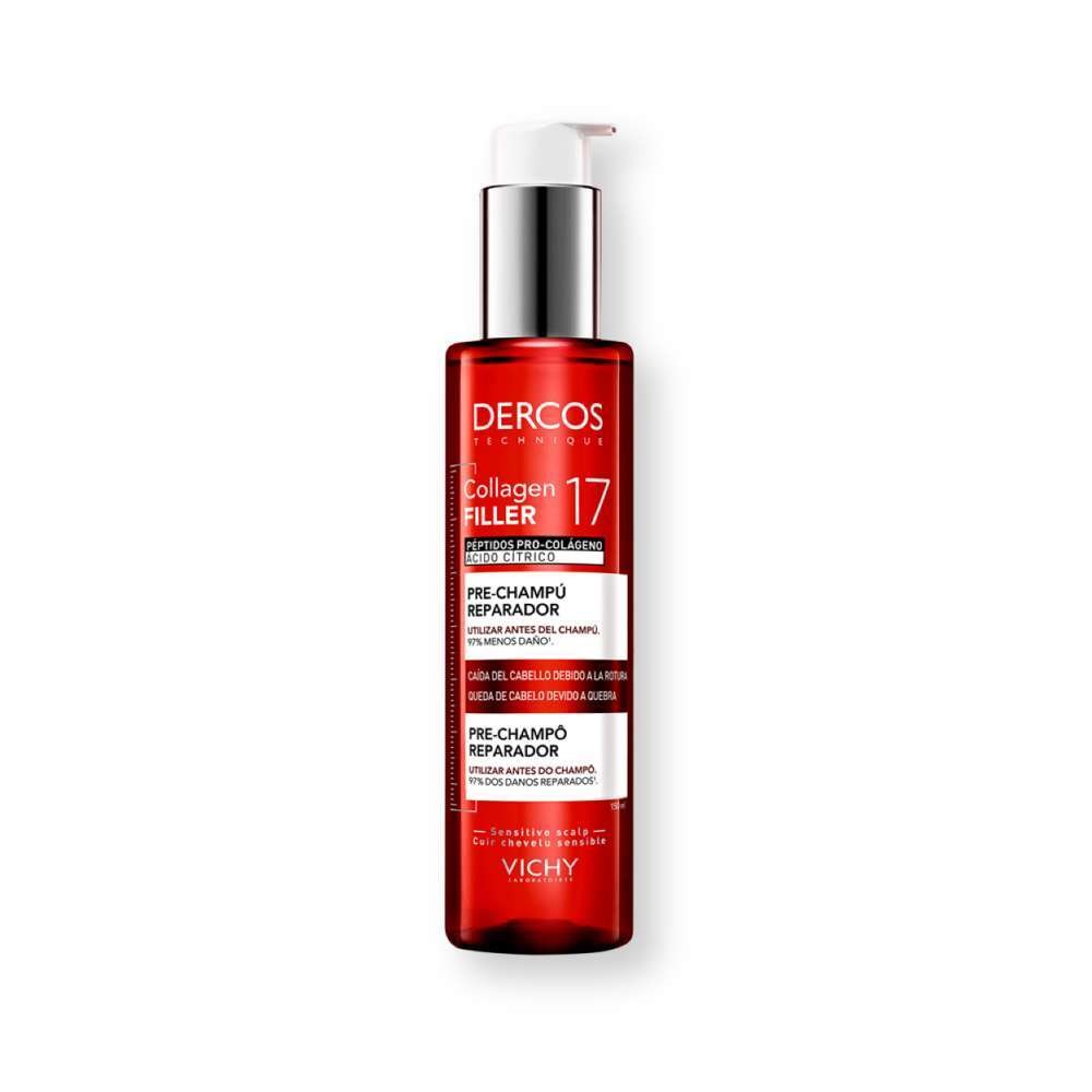 Dercos Collangen 17 Filler Pre-champu Reparador X 150 ML
