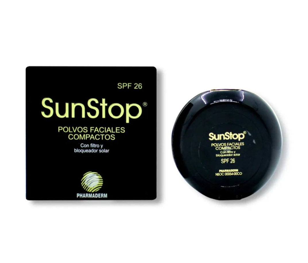 Pharmaderm Sunstop Polvos Trigueños x10g SPF 30