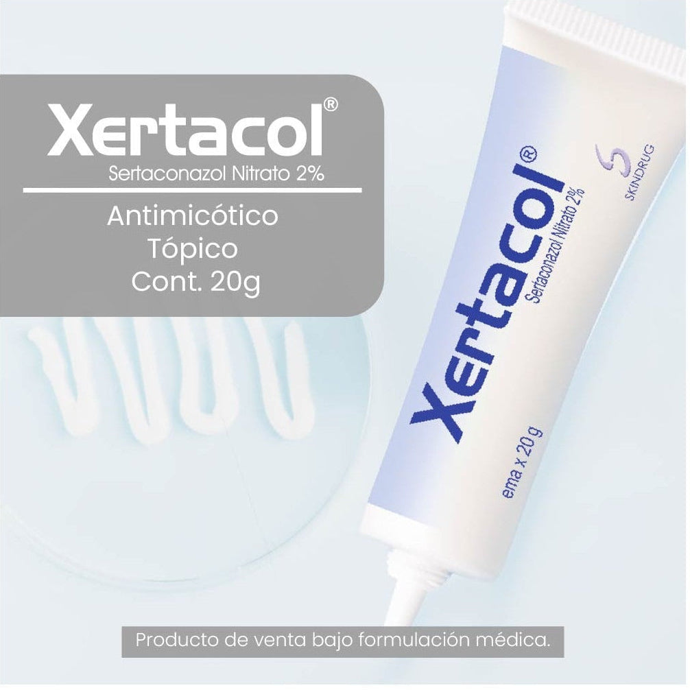 Skindrug Xertacol (Sertaconazol Ntirato 2%) Crema x20gr