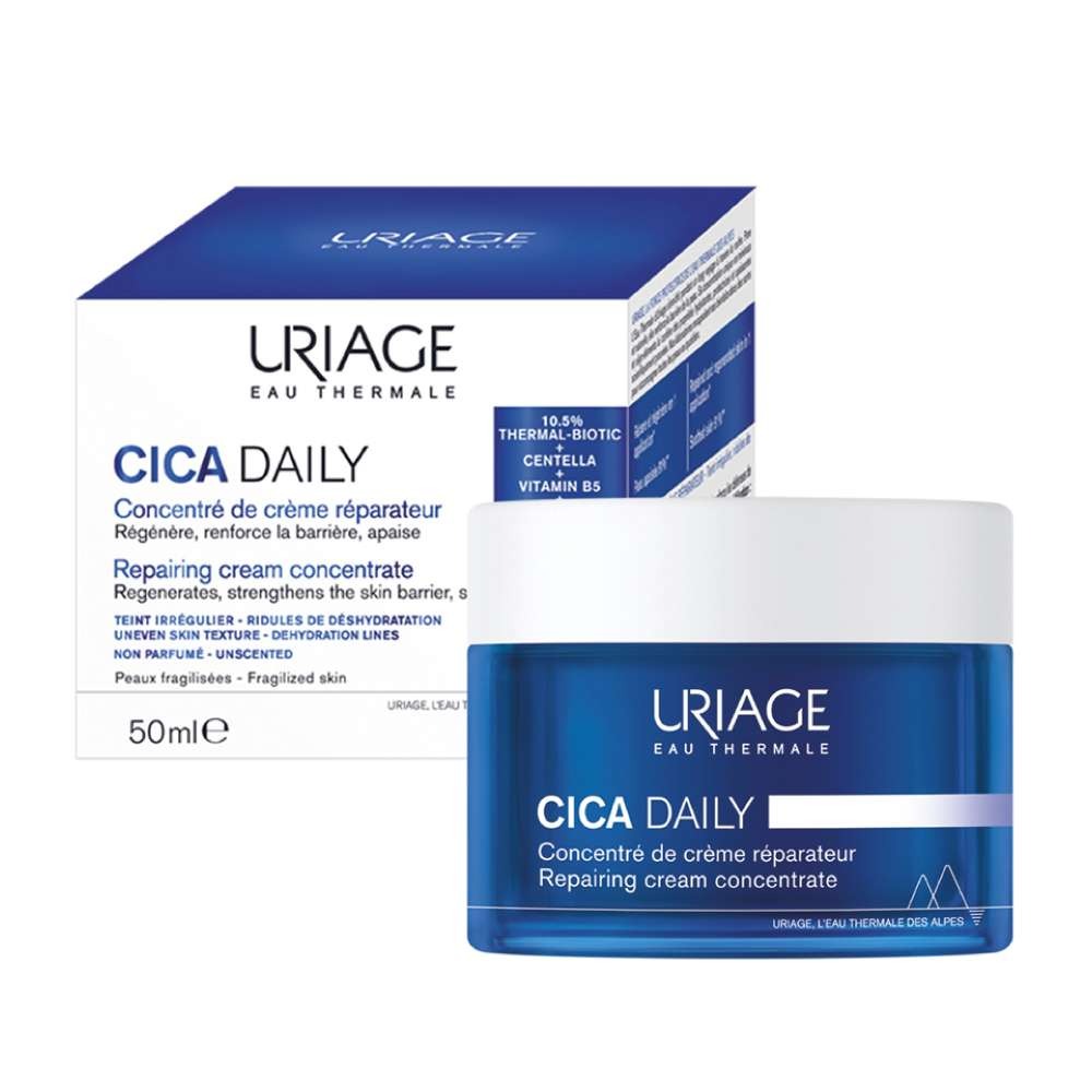 KIT URIAGE Cica Daily Crema + Refill Cica Daily