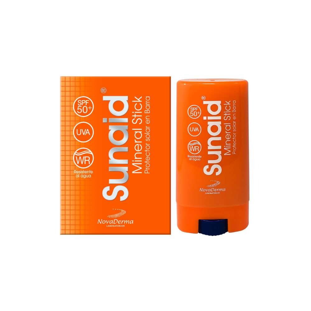 NOVADERMA Sunaid Mineral Stick X 15 G