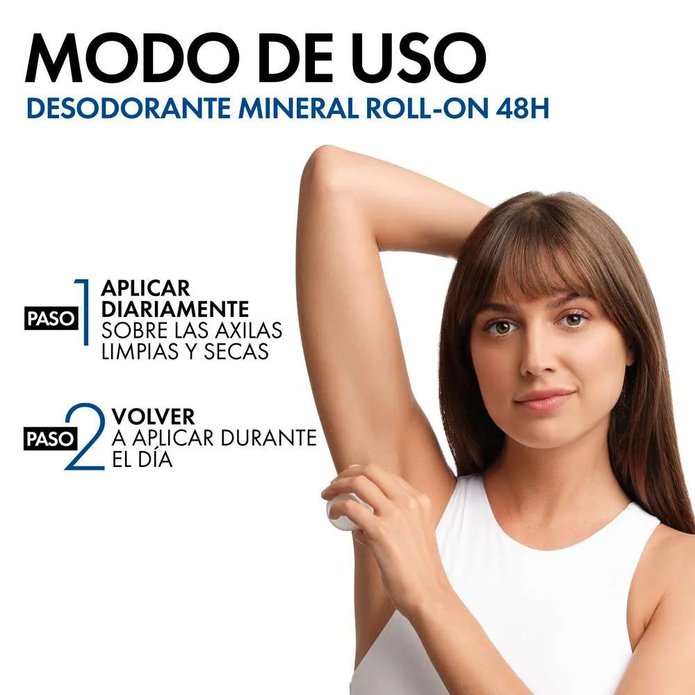 Vichy Deo Mineral Roll-On X 50ml