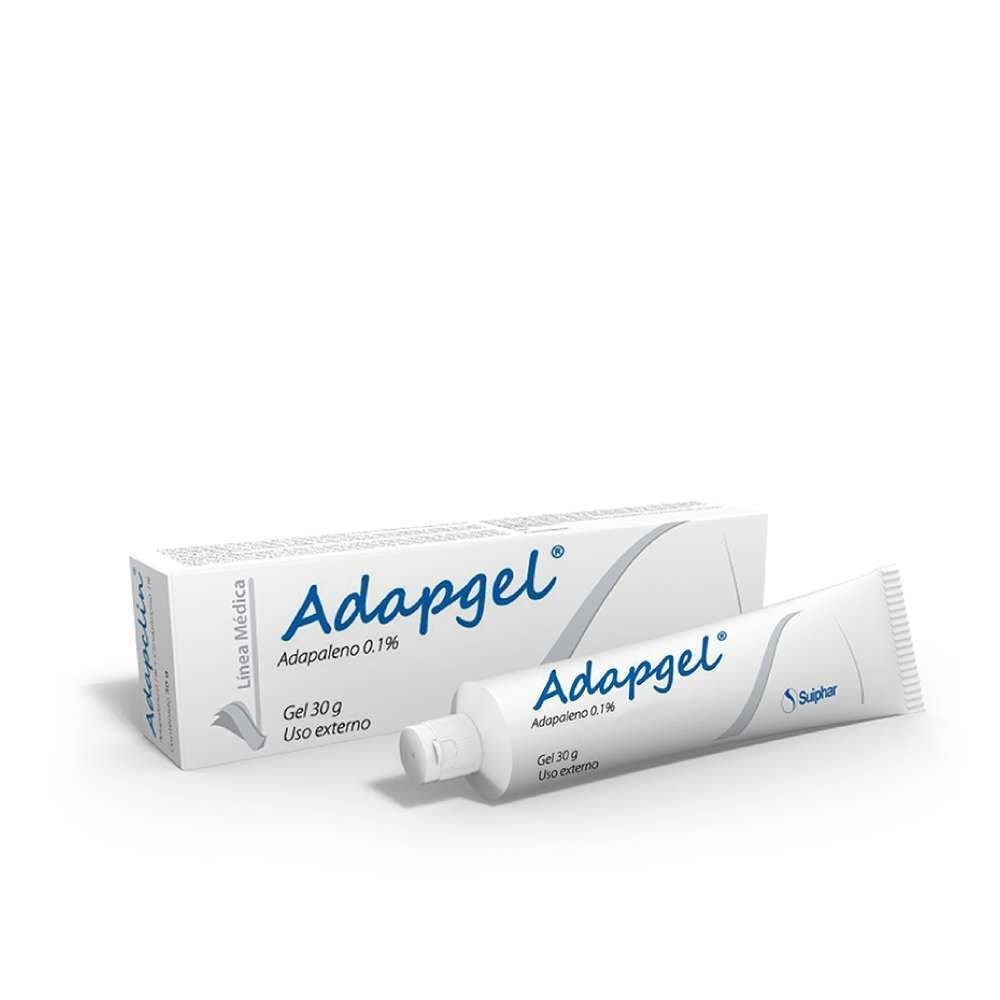 Adapgel  Tubo  (adapaleno 0.1%) X 30 G