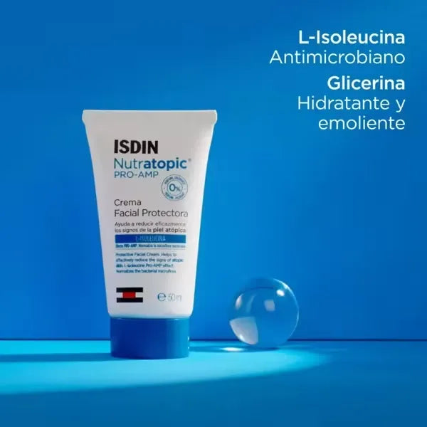 Isdin Nutratopic PRO-AMP Crema Facial x50ml
