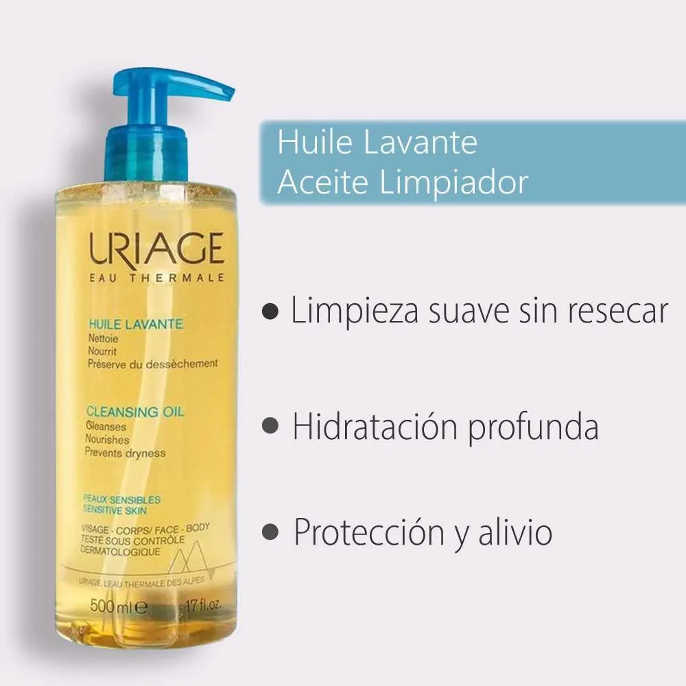 Uriage Huile Lavante x500ml