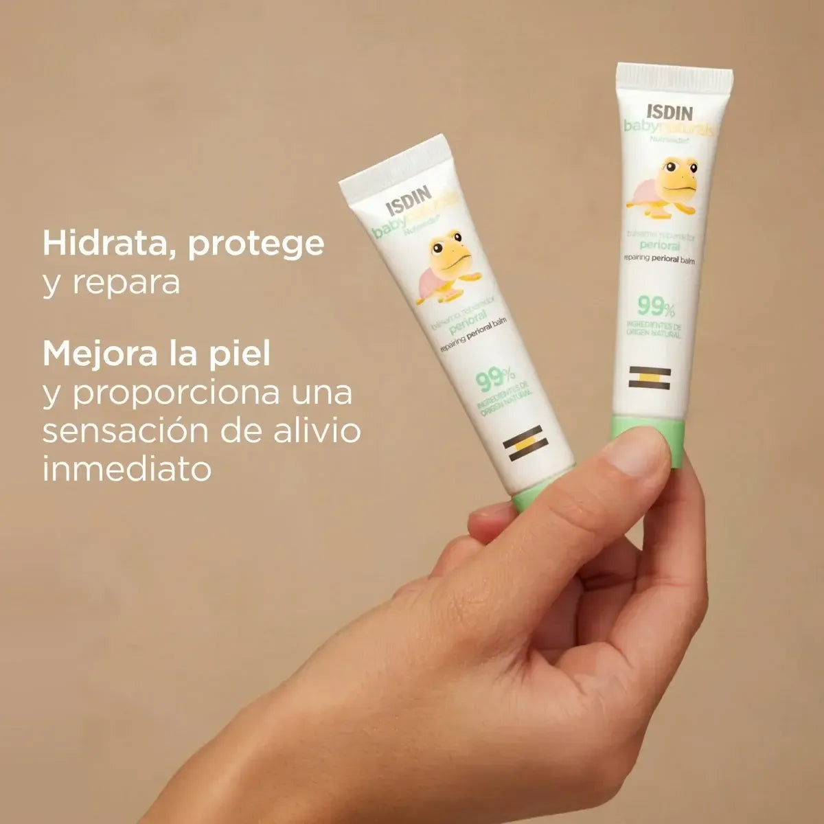 Isdin Baby Naturals Perioral Repair Balm x15ml