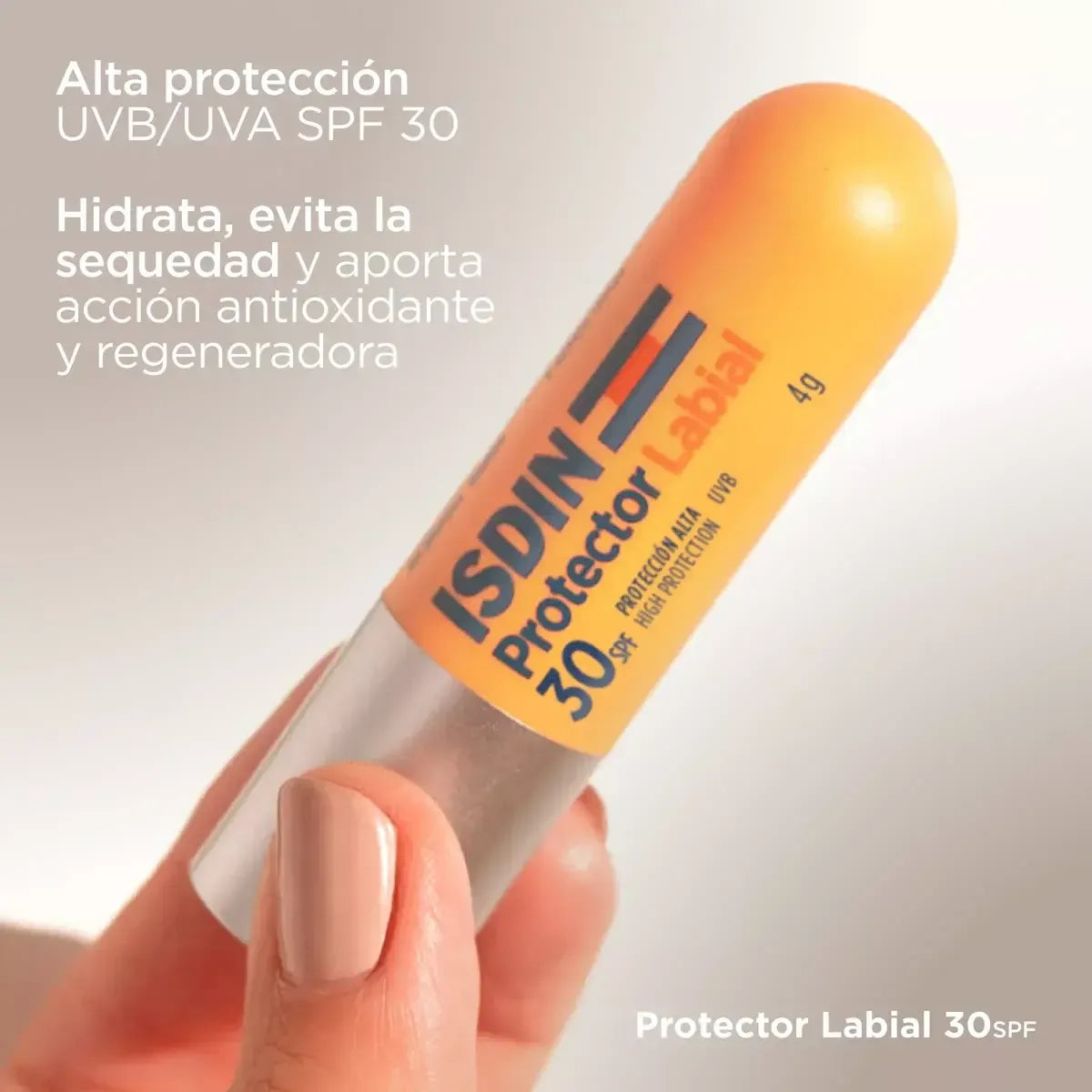 Isdin Protector Labial SPF30+ x4g