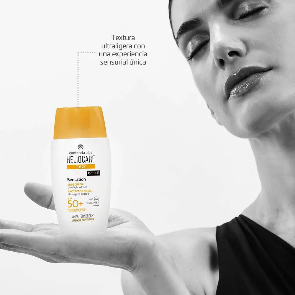 Heliocare 360° Sensation SPF50+ x50ml