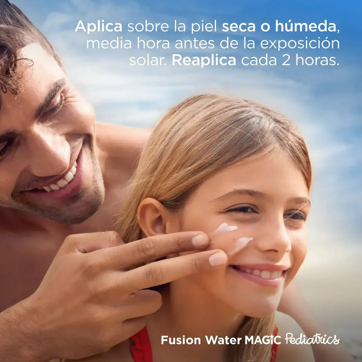 Isdin Fotoprotector Fusion Water Magic Pediatrics SPF50+ x50ml