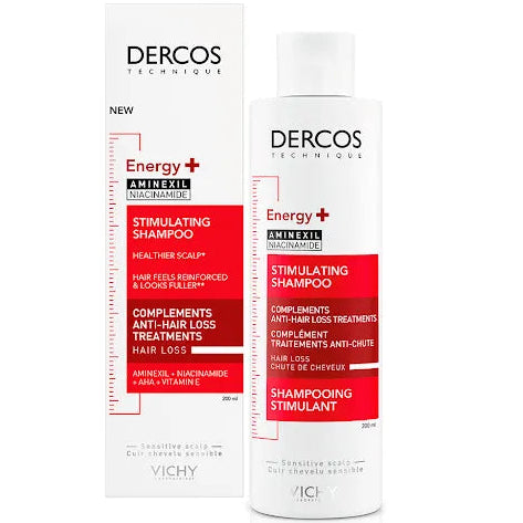 Vichy Dercos Shampoo Estimulante Anticaída x200ml