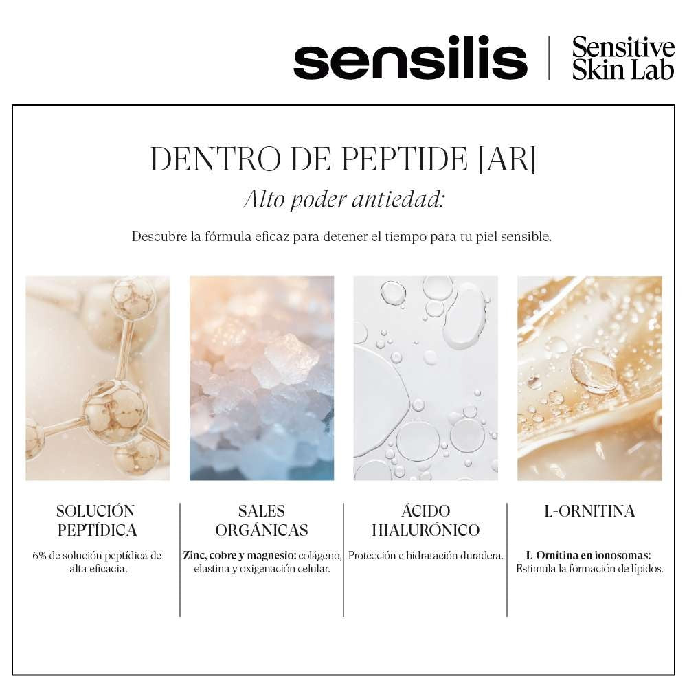 Sensilis Peptide AR Sorbete 50 ML