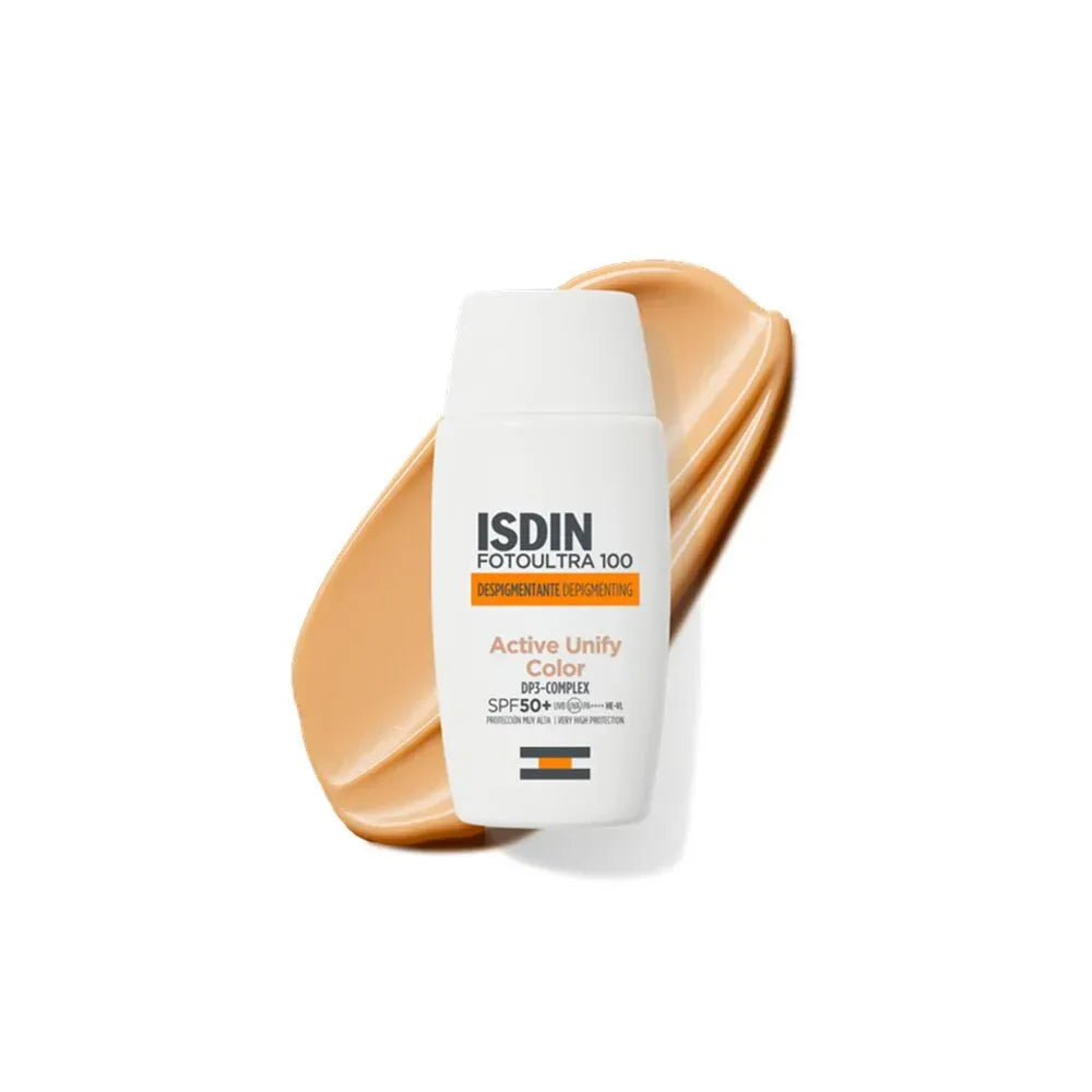 Isdin Fotoprotector Fotoultra Active Unify Despigmentante con Color SPF50+ x50ml