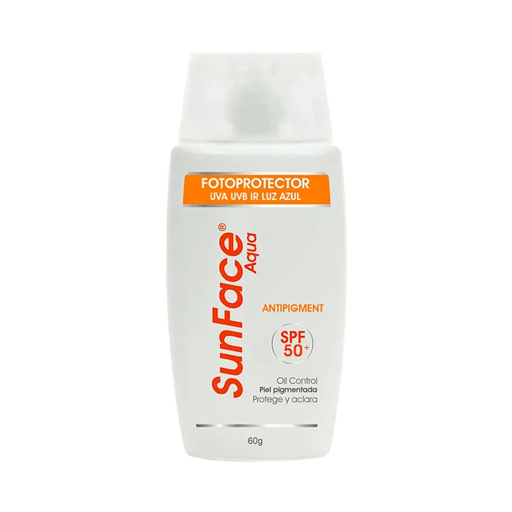 Pharmaderm Sunface Agua Antipigment SPF 50+