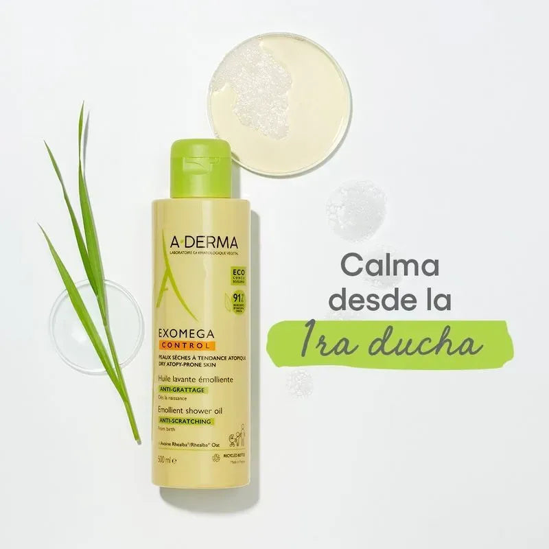 A-Derma  Exomega Aceite de Ducha x500ml